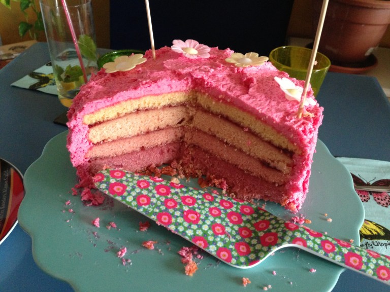 cake ombre
